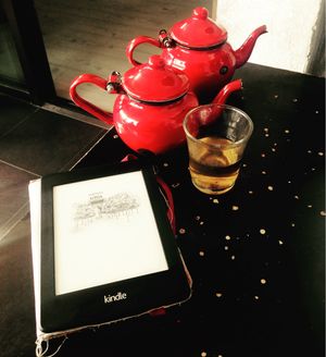 Green tea at Abaco Te in Granada