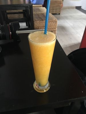 Mixed Fresh Fruit Juice at Abaco Te in Granada