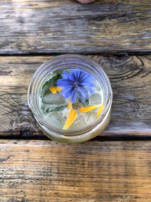 Mojito at L'Archipel in Cowansville