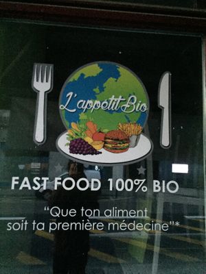    at L'Appétit Bio in Nancy