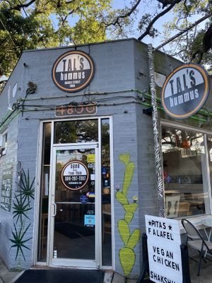   at Tal's Hummus in New Orleans