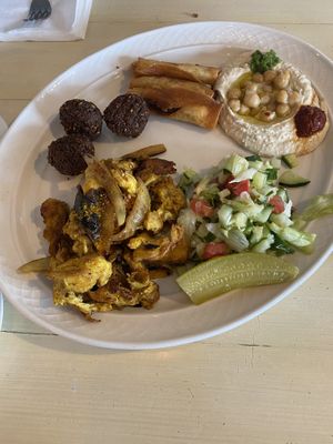   at Tal's Hummus in New Orleans