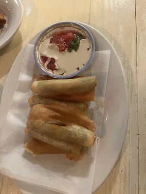 vegan cigars   at Tal's Hummus in New Orleans