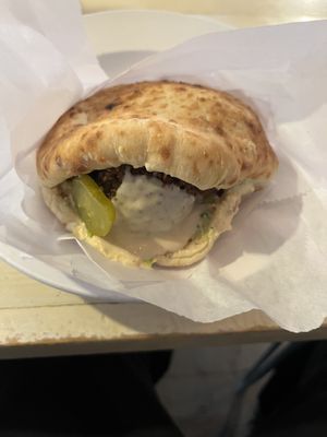   at Tal's Hummus in New Orleans