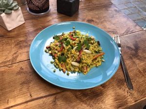 truly super noodles!! at Beet Bar in Margate