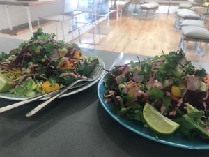 pad thai salad at Beet Bar in Margate