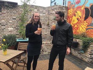 beet generation at Beet Bar in Margate