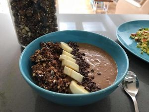 bounty smoothie bowl  at Beet Bar in Margate