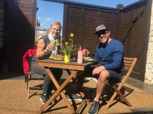 in-joy  at Beet Bar in Margate