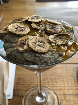 Pear and Chia Pudding 😜 at Beet Bar in Margate