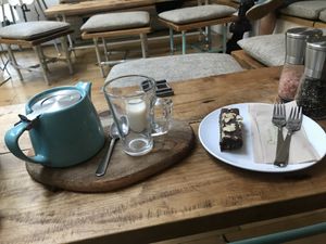 Lovely atmosphere good selection of vegan food. at Beet Bar in Margate