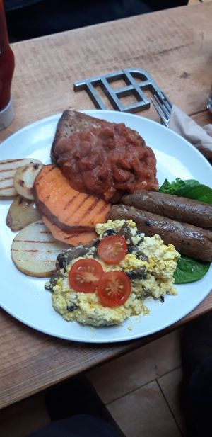 Beet Breakfast at Beet Bar in Margate