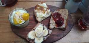 Sweet toast at Beet Bar in Margate