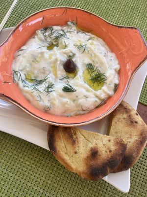   at Sea Vibe in Santorini