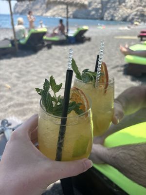   at Sea Vibe in Santorini