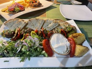   at Sea Vibe in Santorini