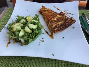 Home made spiral Galaxy at Sea Vibe in Santorini