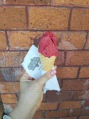 Raspberry  at Good Lood in Krakow