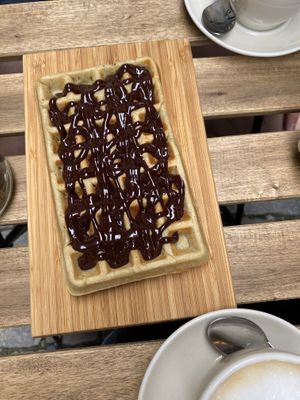 Waffle  at The Sister in Brussels