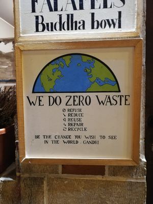 Commitment to the environment at The Sister in Brussels