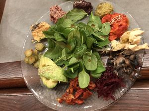 antipasti at The Sister in Brussels