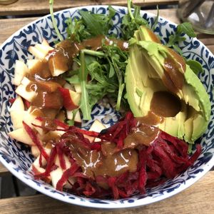 avocado Buddha bowl   at The Sister in Brussels