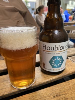 Beer  at The Sister in Brussels