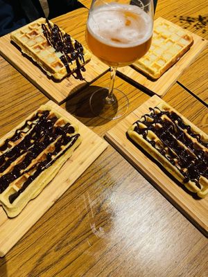   at The Sister in Brussels