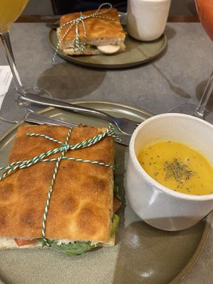   at The Sister in Brussels