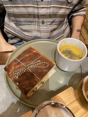 Focaccia   at The Sister in Brussels