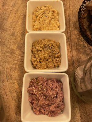 Hummus  at The Sister in Brussels