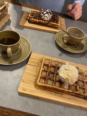   at The Sister in Brussels