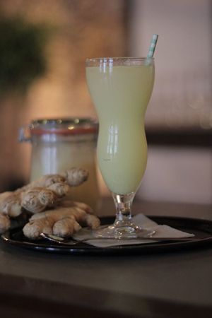 Ginger Juice at The Sister in Brussels