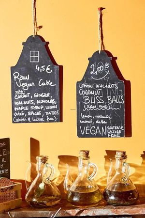 Raw Vegan Cakes at The Sister in Brussels