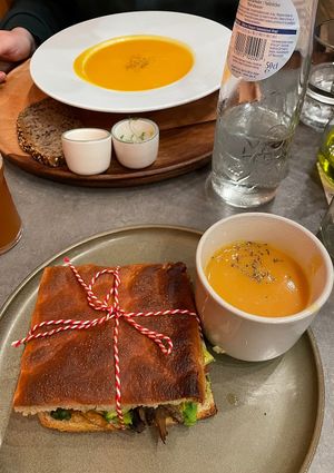   at The Sister in Brussels