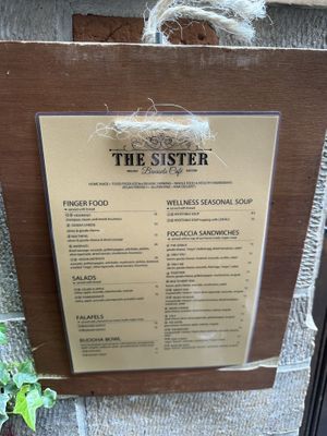   at The Sister in Brussels