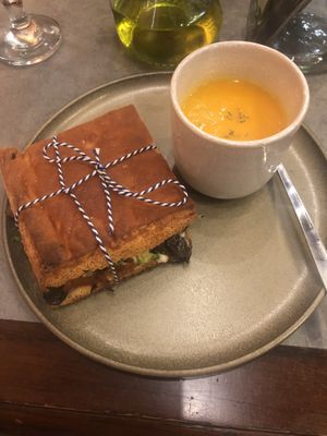   at The Sister in Brussels