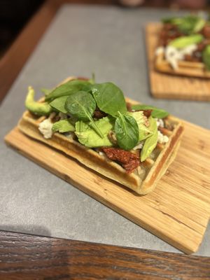 Vegan sunrise   at The Sister in Brussels