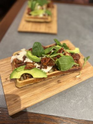 Vegan history   at The Sister in Brussels