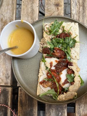 Ready to Move - opened - delicious and very filling   at The Sister in Brussels