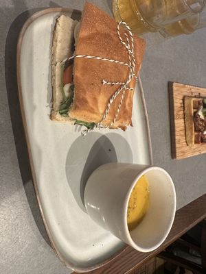   at The Sister in Brussels