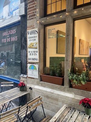   at The Sister in Brussels