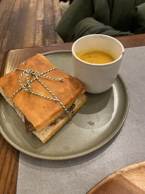   at The Sister in Brussels