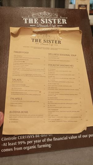  at The Sister in Brussels