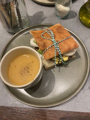   at The Sister in Brussels