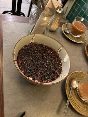 Blueberry Super Bowl  at The Sister in Brussels