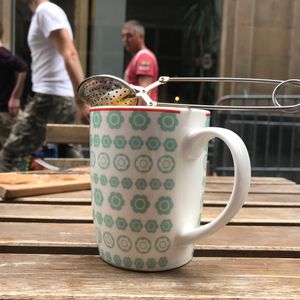 Thai tea infusion  at The Sister in Brussels