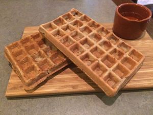 Waffles!  at The Sister in Brussels