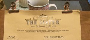 :)  at The Sister in Brussels