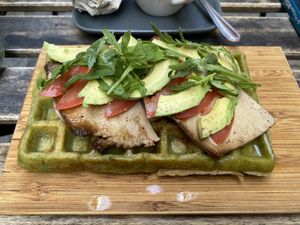   at The Sister in Brussels